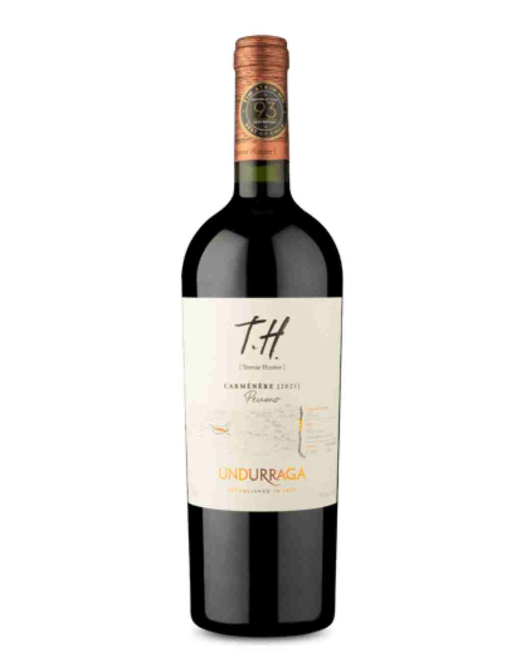 Vinho T.H Undurraga D.O Carménère 750ml